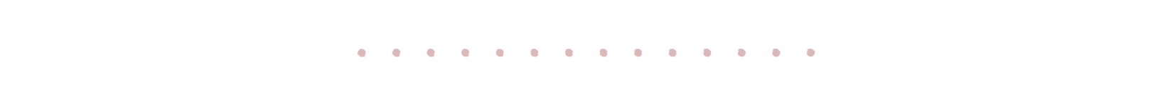 Divider image of light pink dots.